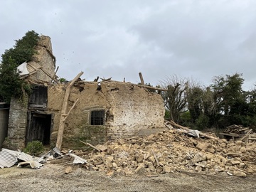 Entreprise de démolition dans la région de Saint-Brieuc
