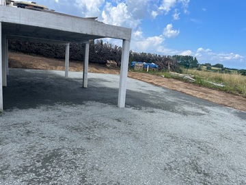 Terrassement d'une maison 