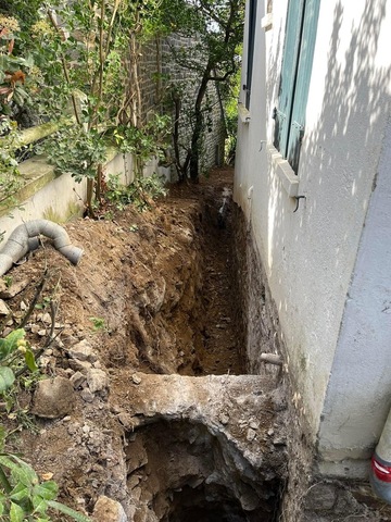 Travaux d'assainissement à Saint-Brieuc et ses environs 