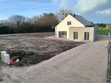 Travaux de VRD dans la région de Saint-Brieuc 