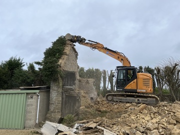 Entreprise de démolition dans la région de Saint-Brieuc