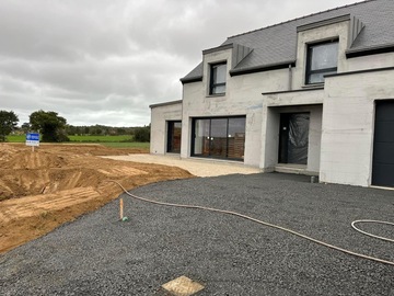 Travaux de VRD dans la région de Saint-Brieuc 