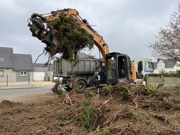 Entreprise de démolition dans la région de Saint-Brieuc