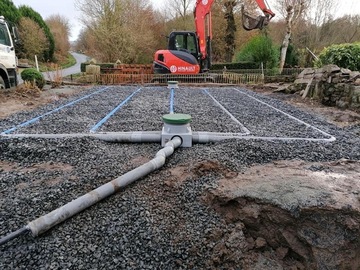 Travaux d'assainissement à Saint-Brieuc et ses environs 